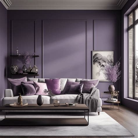 12 Color Combinations That Elevate Your Purple Wall