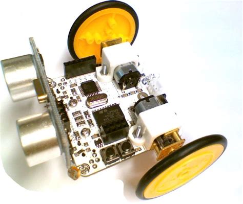 Picobot: Low Cost, Feature Rich Arduino Compatible Robot  