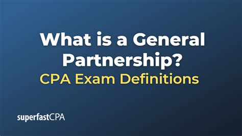 General Partnership Examples 的图像结果