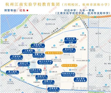 2022年最新杭州热门学区房价地图 - 知乎