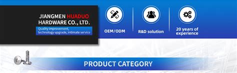 Company Overview - Jiangmen Huaduo Hardware Co., Ltd.