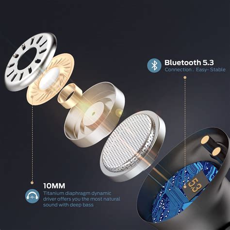 Snapklik.com : Monster Wireless Earbuds, Achieve 300 AirLinks Bluetooth ...