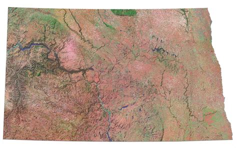 North Dakota County Map - GIS Geography