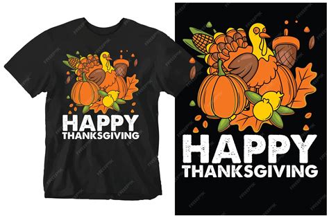 Premium Vector | Thanksgiving t shirt design. Thanksgiving vector