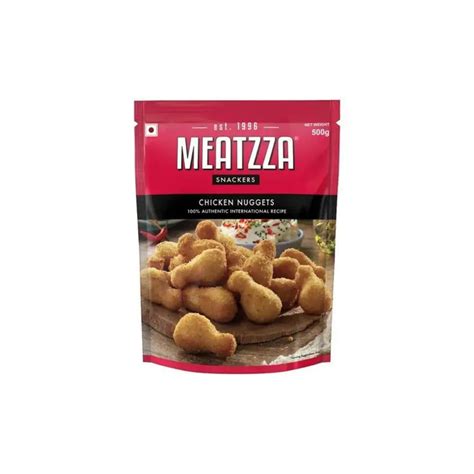 Buy Chicken Nuggets - Meatzza Chicken Nuggets 500g