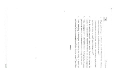 IT in Agricultural Systems: Weather Prediction Models and Climate ...