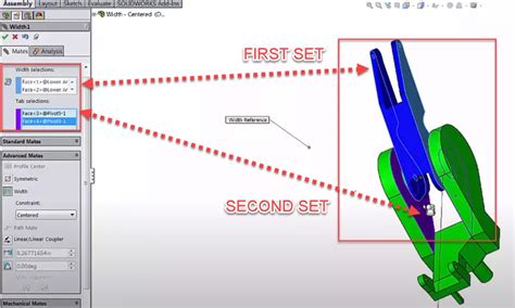 Image result for SolidWorks Mates in Animation Examples
