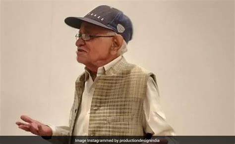 बॉलीवुड के मशहूर आर्ट डायरेक्टर का कोविड संक्रमण से निधन, 92 वर्ष के थे ...