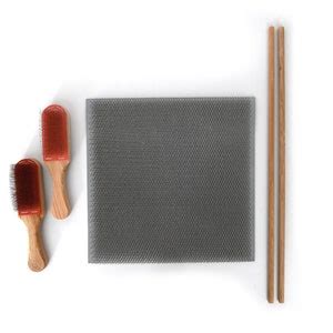 Image result for Using Wool Blending Board