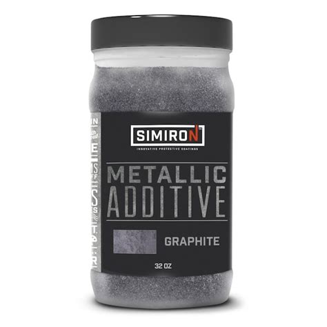 Simiron Graphite Interior/Exterior Concrete Additive (Actual Net ...