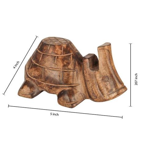 Turtle Lovers Wooden Spectacle Holder | Table Organizer Stand by ...