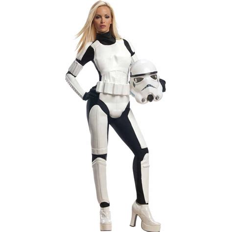 Star Wars Stormtrooper Women's Adult Halloween Costume - Walmart.com