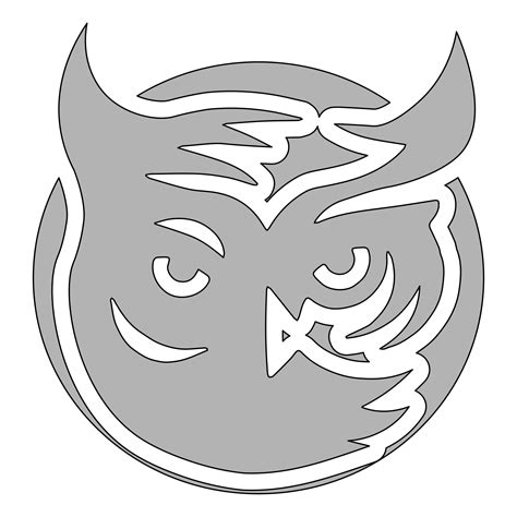 Owl Pumpkin Carving Patterns - 7 Free PDF Printables | Printablee