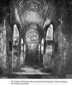 basilica porta maggiore esoterismo grafico 1 simboli d individuazione nella basilica porta maggiore esoterismo grafico 1 simboli d individuazione nella