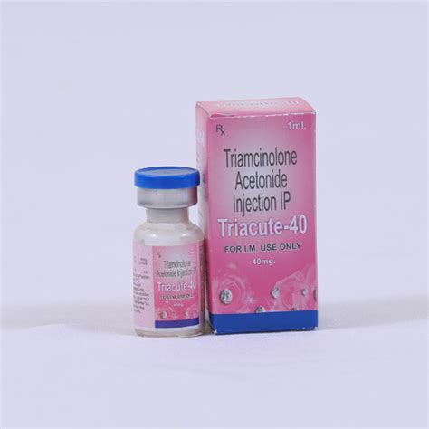 TRIACUTE-40 Injection Remedial Healthcare