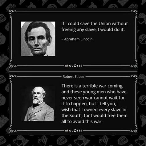 Robert E Lee And Abraham Lincoln
