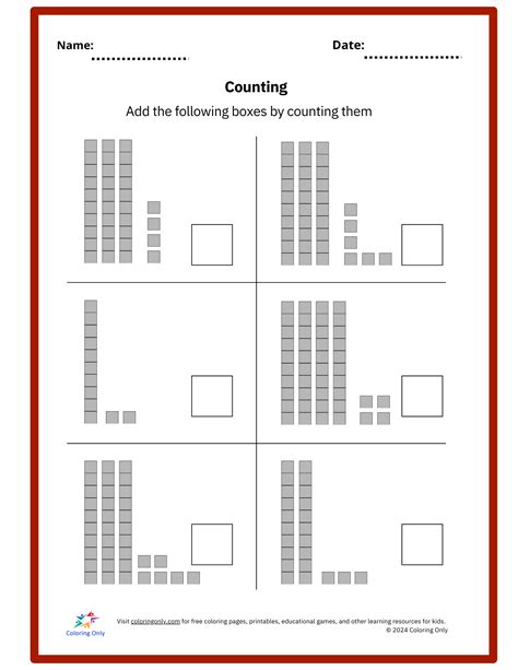 Counting Worksheet 的图像结果