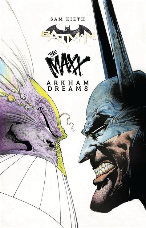 Batman/The Maxx: Arkham Dreams: Kieth, Sam: 9781684054329: Amazon.com: Books