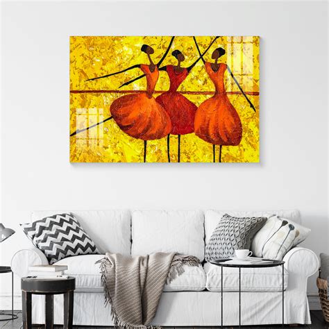 Amazing Dancing Arts Beautiful Wall Painting for Home – Flair Glass