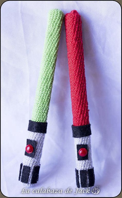 Crochet star wars lightsaber free amigurumi pattern – Artofit