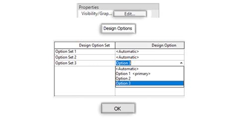 Revit Design Options Explained 的图像结果