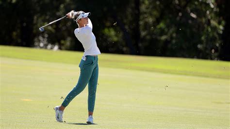 Nelly Korda Chasing Leaders and First Win of 2025 at JM Eagle LA ...