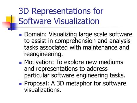 Creating Software Visualization 的图像结果