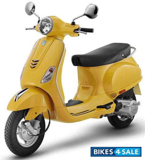 Vespa Urban Club 125 BS6 Scooter Picture Gallery. Yellow - Bikes4Sale