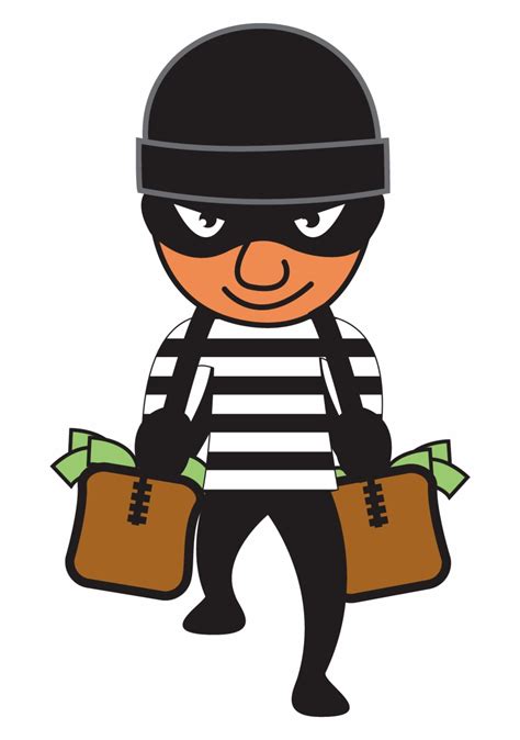 Thief Robber Png Thief Png - Clip Art Library