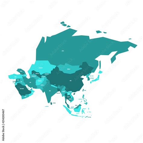 Interactive Asia Map 的图像结果