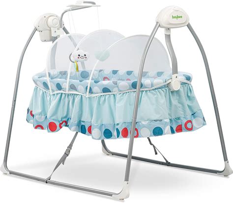 Baybee Wanda Electric Swing Cradle For Baby, Automatic Swing Baby ...