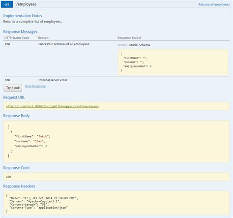 REST API Java Client Using Swagger 的图像结果