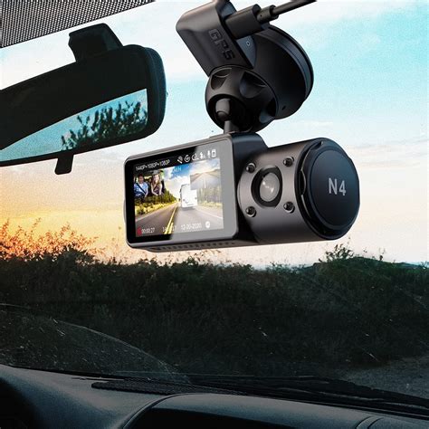 Suction Cup GPS Mount – Vantrue