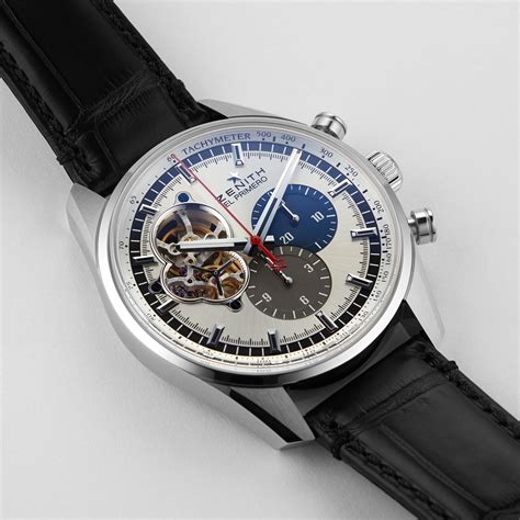 Zenith El Primero Chronomaster 1969 37mm 032040406169C496 | Watches Of ...