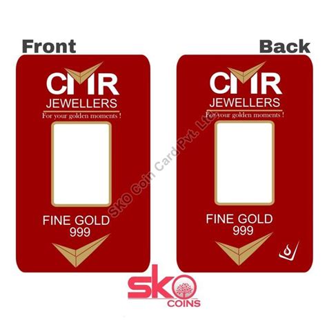 Red Packing Coin Card Manufacturer Exporter Supplier from Mathura India