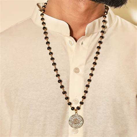 Shop Karungali and Rudraksha Malai with Gold Caps – Divine Hindu