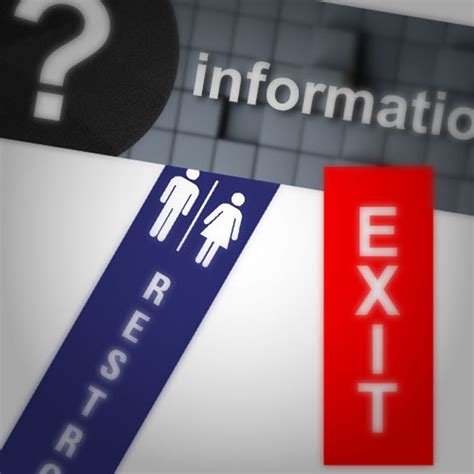 Projecting Sign Example 的图像结果