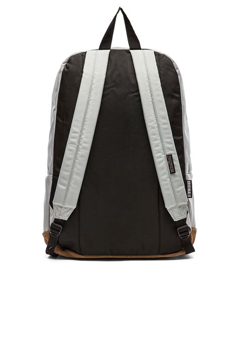 Jansport Right Pack in Grey Rabbit | REVOLVE