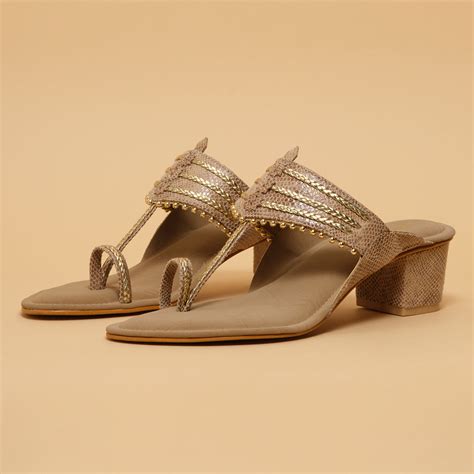 Kolhapuri Heels