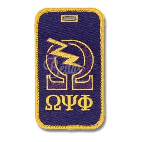 Omega Psi Phi Paraphernalia | Omega Psi Phi Merchandise & Gifts – Betty ...