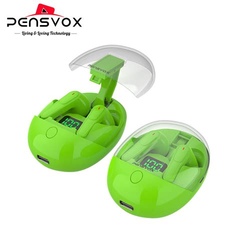 Stock Mx-PRO1 Tws Earbuds in-Ear Earplugs Bluetooth Headphone Earpiece ...