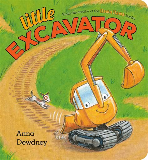 Little Excavator: Dewdney, Anna, Dewdney, Anna: 9780593694015: Amazon ...