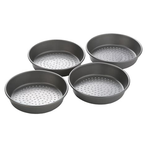 Amazon.com: Chicago Metallic Professional Perforated Mini-Deep Dish ...