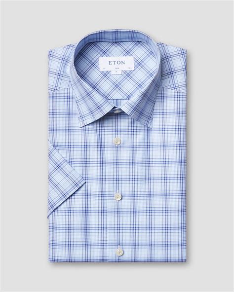 Multi-colour check shirt - Eton