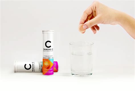 TRIMUNE C Dietary Supplement Packaging on Behance | Supplements ...