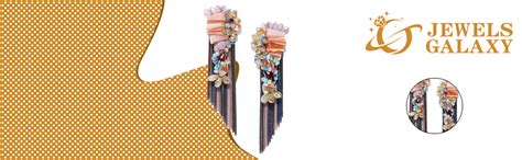 Jewels Galaxy Jewels Galaxy Luxuria Earrings Collection 18k Crystal ...