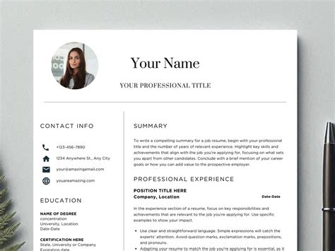 Image result for Resume Source Using HTML and CSS