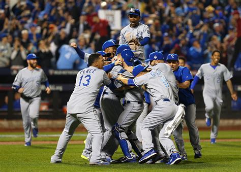 World Series: Kansas City Royals Beat New York Mets | TIME