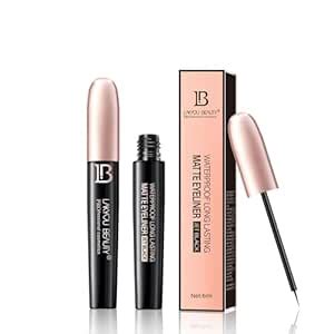 Buy LAKYOU BEAUTY Matte Eyeliner Jet Black - 6ml | Bold & Lasting Jet ...