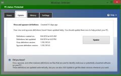 Install Windows Defender Update 的图像结果